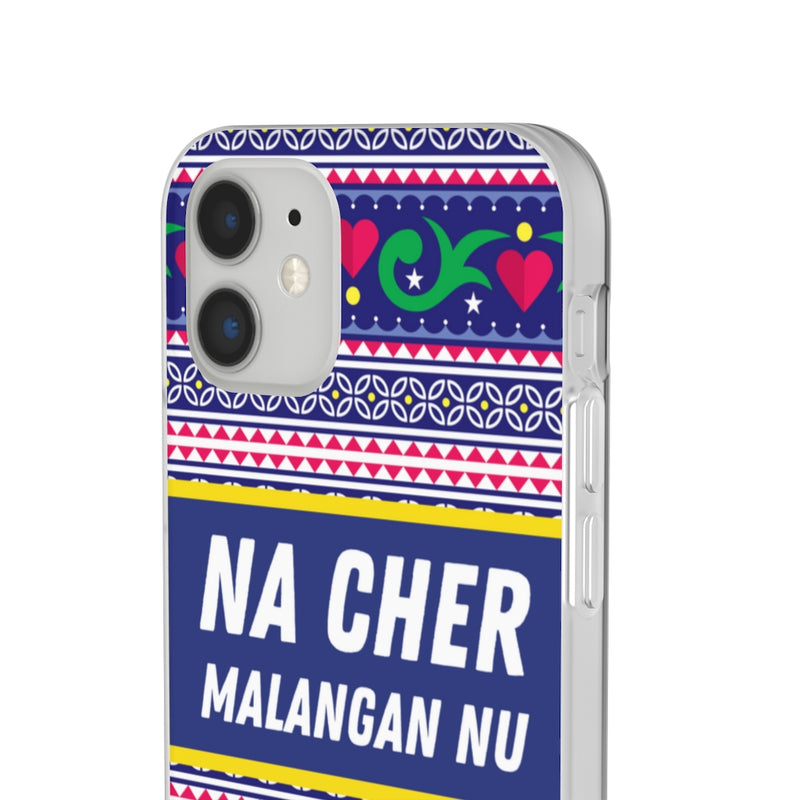 Na Cher Malangan Nu Flexi Cases - Phone Case by GTA Desi Store