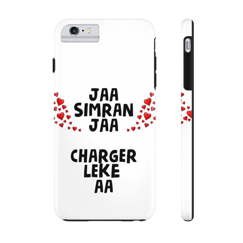 Simran Case Mate Tough Phone Cases - iPhone 6/6s Plus - Phone Case by GTA Desi Store