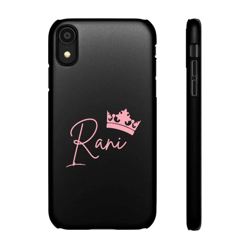 Rani Snap Cases iPhone or Samsung - Phone Case by GTA Desi Store