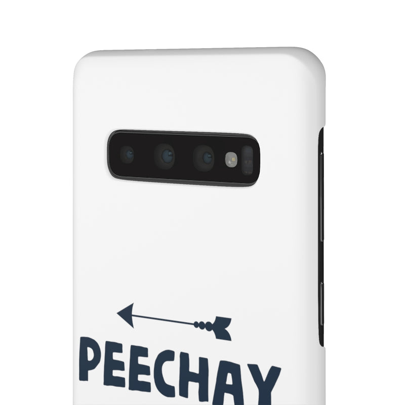 Peechay Dekho Peechay Snap Cases iPhone or Samsung - Samsung Galaxy S10 / Matte - Phone Case by GTA Desi Store