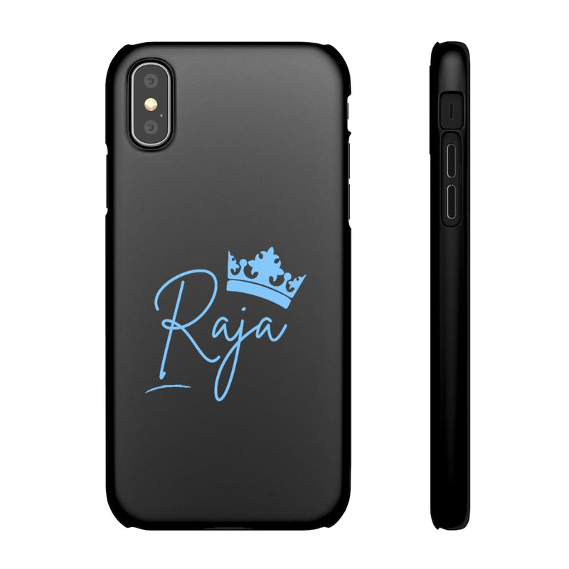 Raja Snap Cases iPhone or Samsung - Phone Case by GTA Desi Store