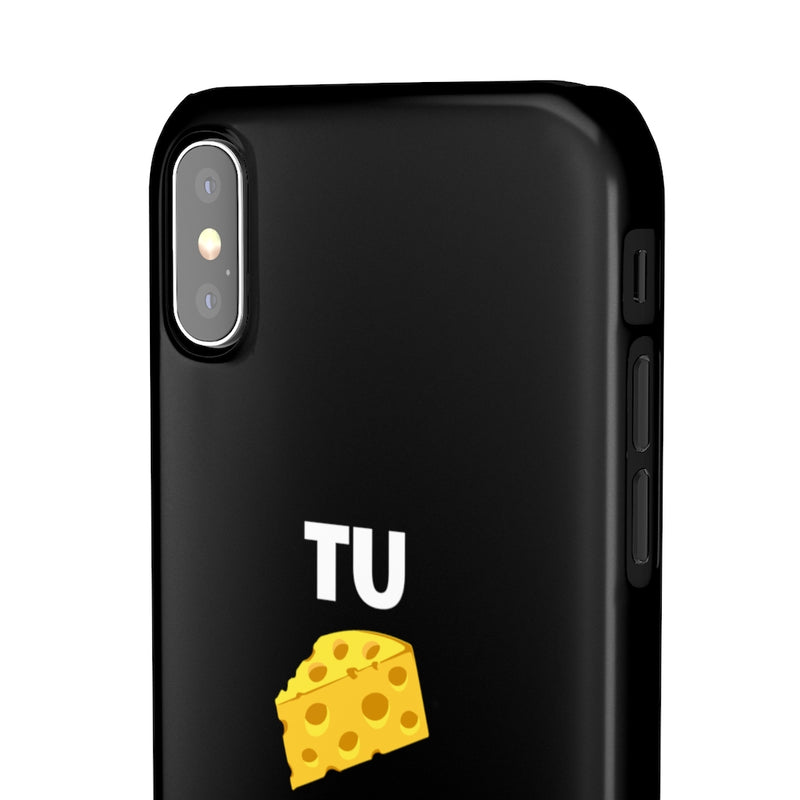 Tu Cheaze Bari Hai Mast Mast Snap Cases iPhone or Samsung - iPhone XS / Glossy - Phone Case by GTA Desi Store