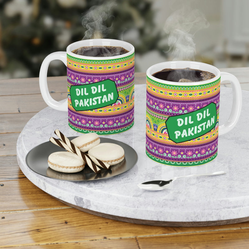 DIL DIL PAKISTAN Ceramic Mugs 11oz