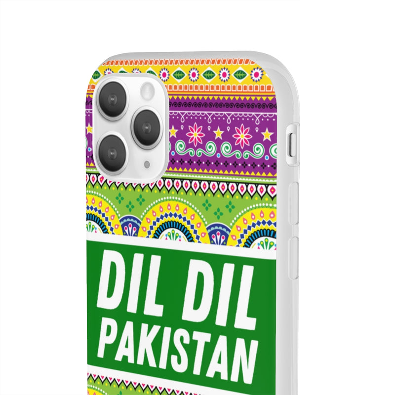 Dil Dil Pakistan Flexi Cases - Phone Case by GTA Desi Store