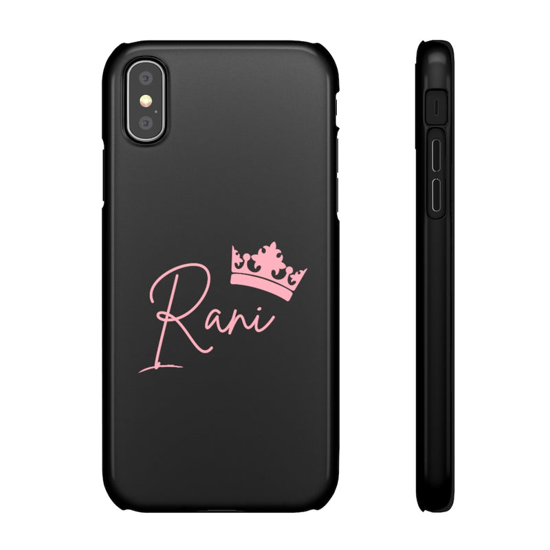 Rani Snap Cases iPhone or Samsung - Phone Case by GTA Desi Store