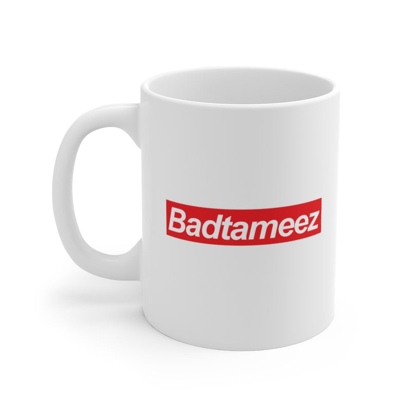 Badtameez Ceramic Mugs (11oz\15oz\20oz) - Mug by GTA Desi Store