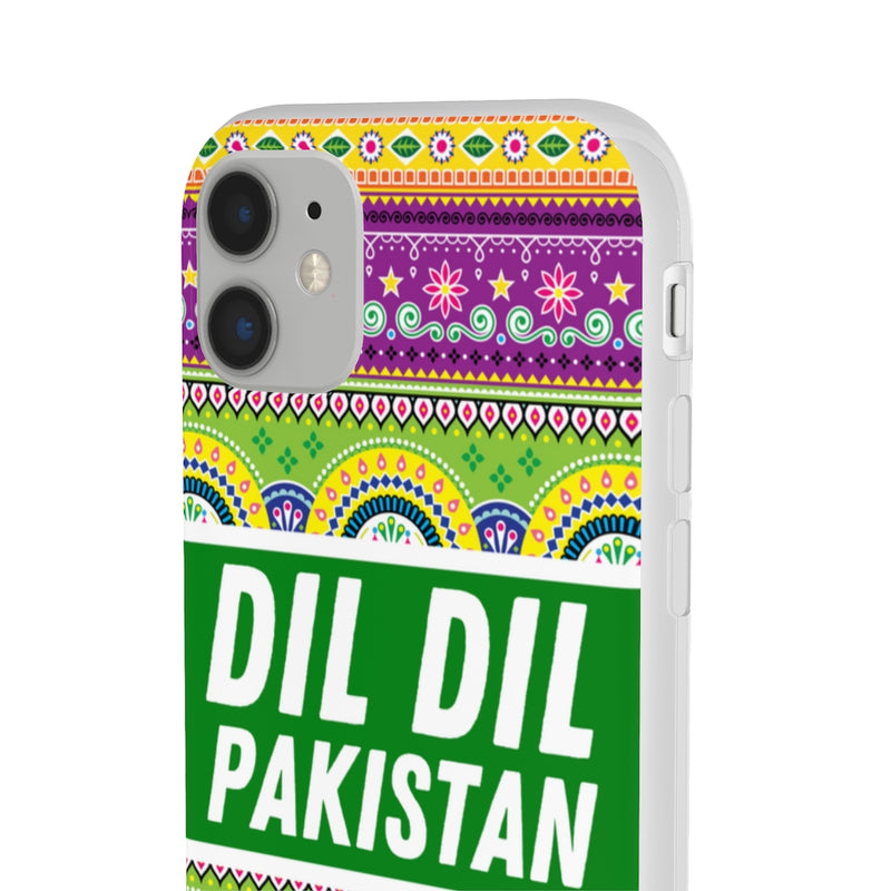 Dil Dil Pakistan Flexi Cases - Phone Case by GTA Desi Store