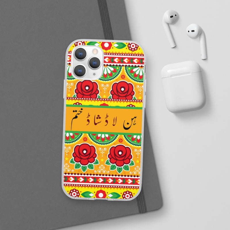 Hun laad shaad khatam Flexi Cases - Phone Case by GTA Desi Store