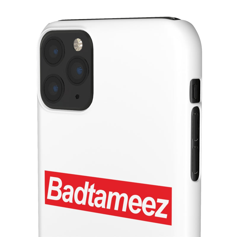 Badtameez Snap Cases iPhone or Samsung - iPhone 11 Pro Max / Matte - Phone Case by GTA Desi Store