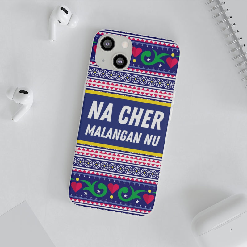 Na Cher Malangan Nu Flexi Cases - Phone Case by GTA Desi Store