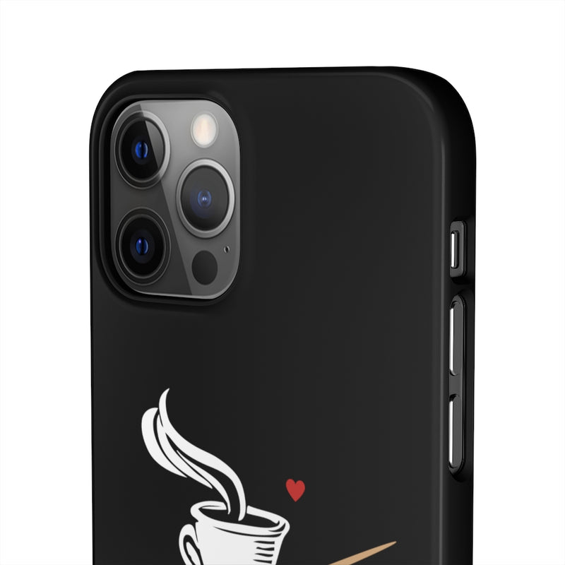Cha Sha Snap Cases iPhone or Samsung - iPhone 12 Pro / Glossy - Phone Case by GTA Desi Store
