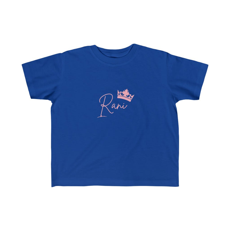 Rani Kid's Fine Jersey Tee - Royal / 2T - Kids clothes by GTA Desi Store