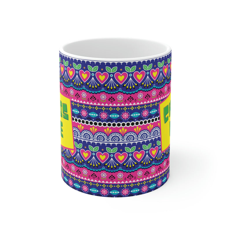 CHAI IS LIFE Ceramic Mug (11oz)