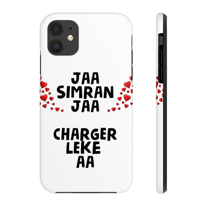 Simran Case Mate Tough Phone Cases - iPhone 11 - Phone Case by GTA Desi Store