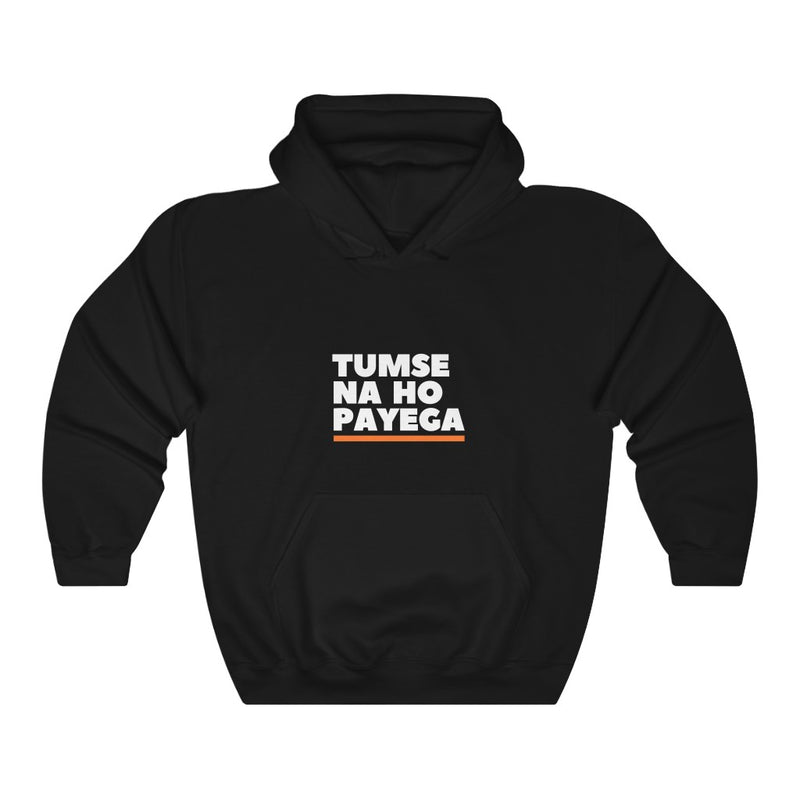 Tumse Na Ho Unisex Heavy Blend™ Hooded Sweatshirt - Black / S - Hoodie by GTA Desi Store