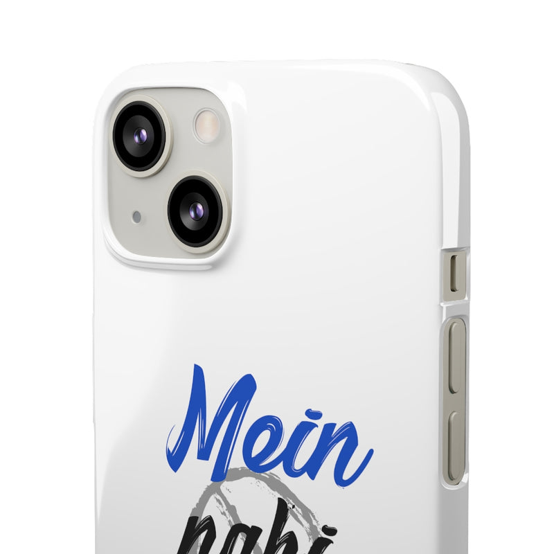 Mein Nahi Bataon gaa Snap Cases iPhone or Samsung - iPhone 13 / Glossy - Phone Case by GTA Desi Store