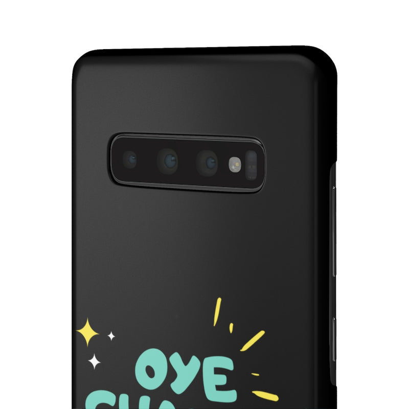 Oye Chawla Na Maar Youth Snap Cases iPhone or Samsung - Samsung Galaxy S10 Plus / Glossy - Phone Case by GTA Desi Store