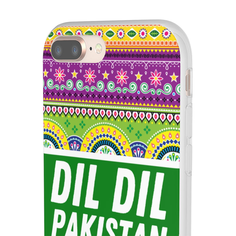 Dil Dil Pakistan Flexi Cases - Phone Case by GTA Desi Store