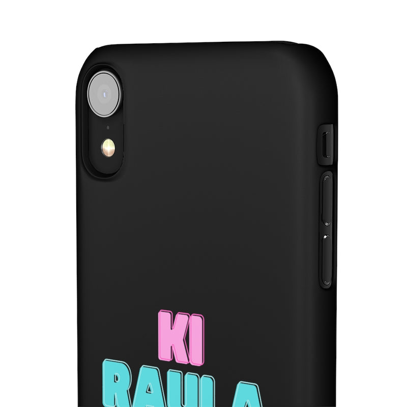 Ki Raula Paya Ne Snap Cases iPhone or Samsung - iPhone XR / Matte - Phone Case by GTA Desi Store