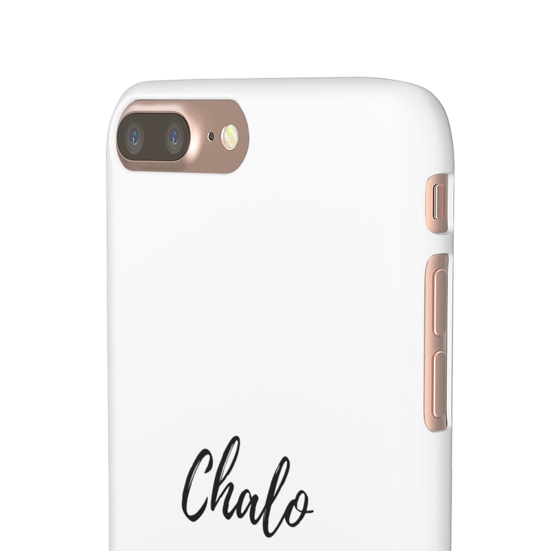 Chalo Kuch Kaand Karien Snap Cases iPhone or Samsung - iPhone 7 Plus / Matte - Phone Case by GTA Desi Store