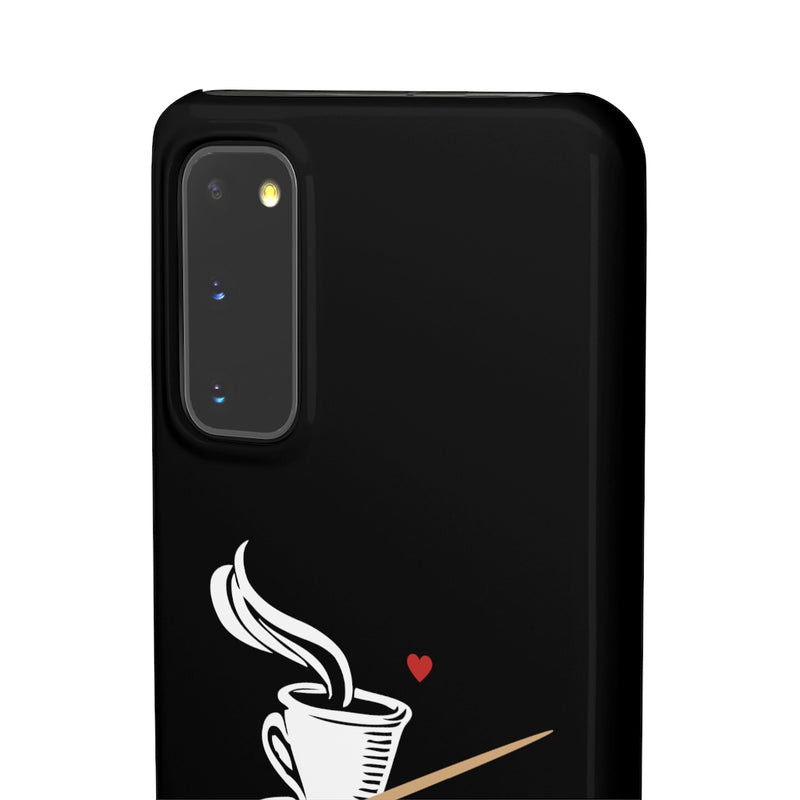 Cha Sha Snap Cases iPhone or Samsung - Samsung Galaxy S20 / Glossy - Phone Case by GTA Desi Store