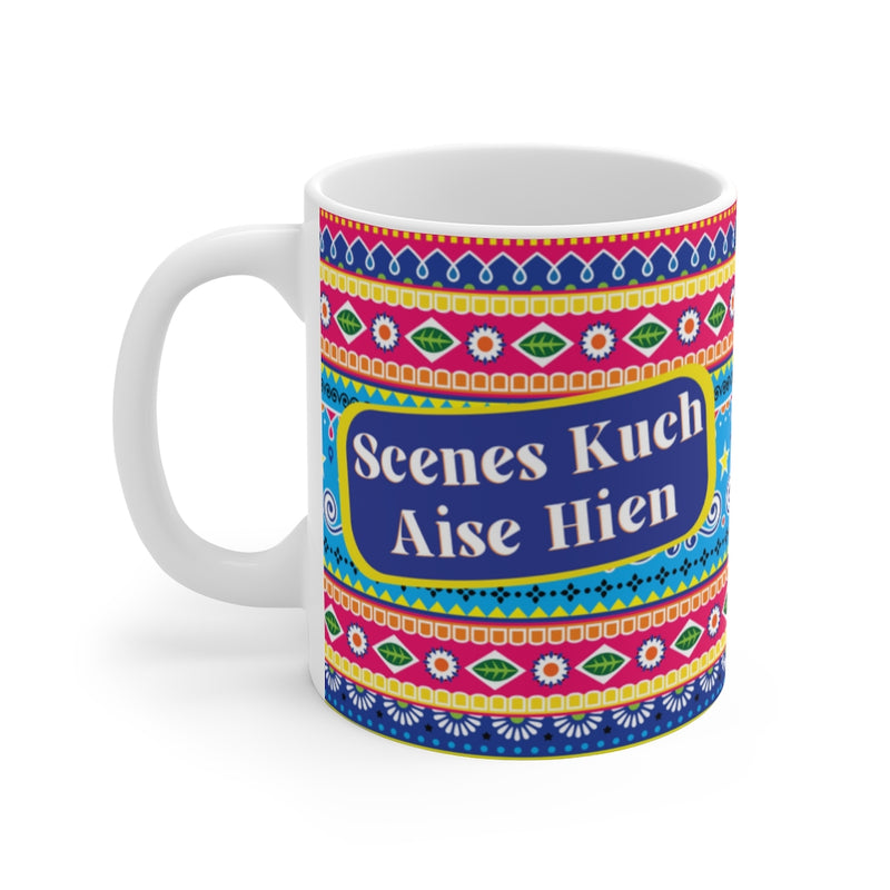 Scenes Kuch Aise Hien Ceramic Mugs (11oz\15oz\20oz) - Mug by GTA Desi Store