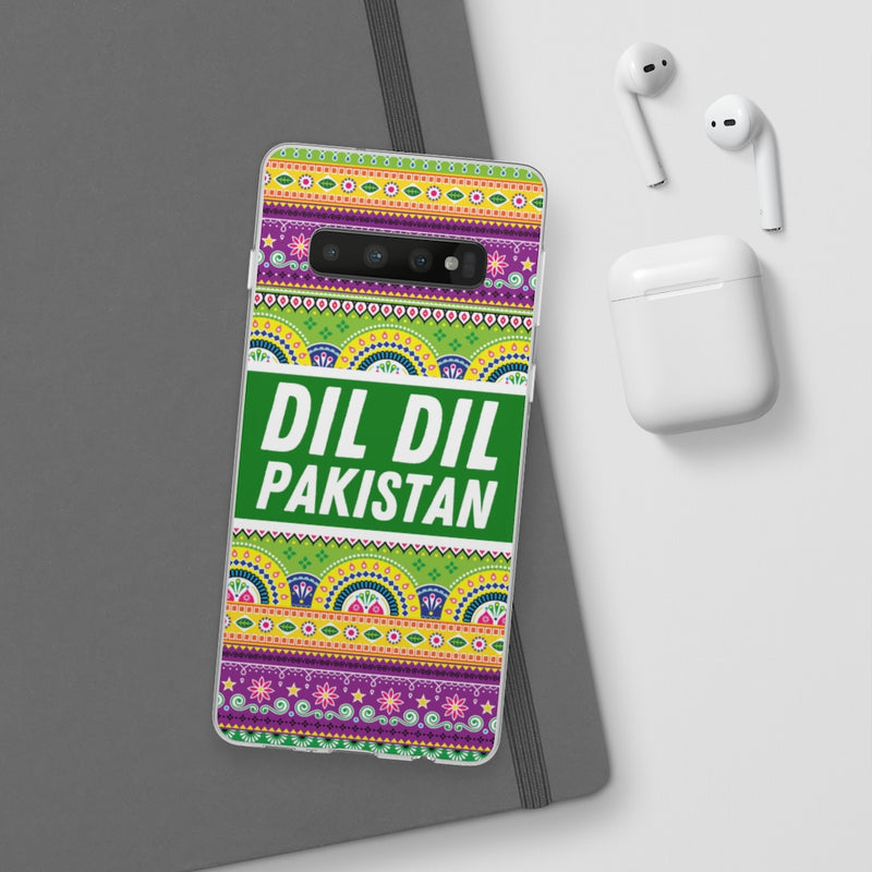 Dil Dil Pakistan Flexi Cases - Phone Case by GTA Desi Store