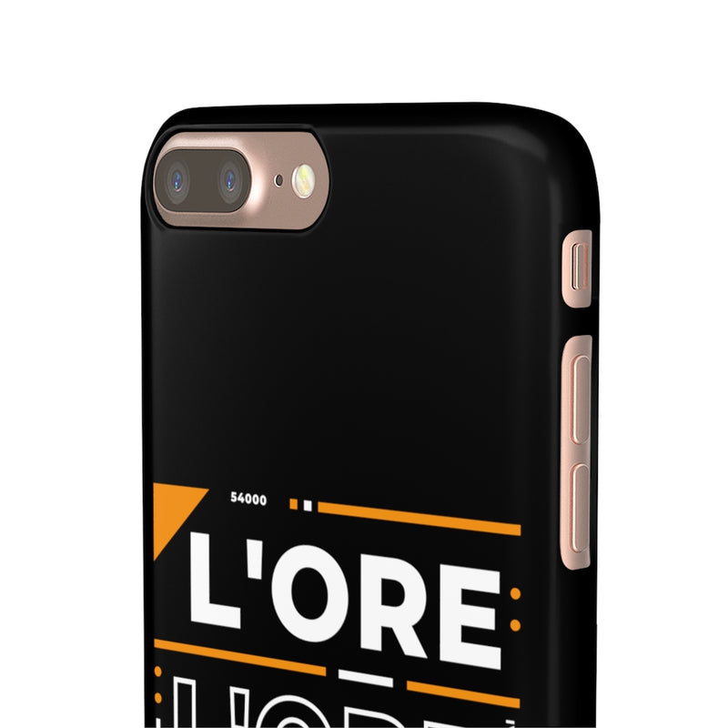 L'ore L'ore Ey Andey Wala Burger Jammeya E Nai Snap Cases iPhone or Samsung - iPhone 7 Plus / Glossy - Phone Case by GTA Desi Store