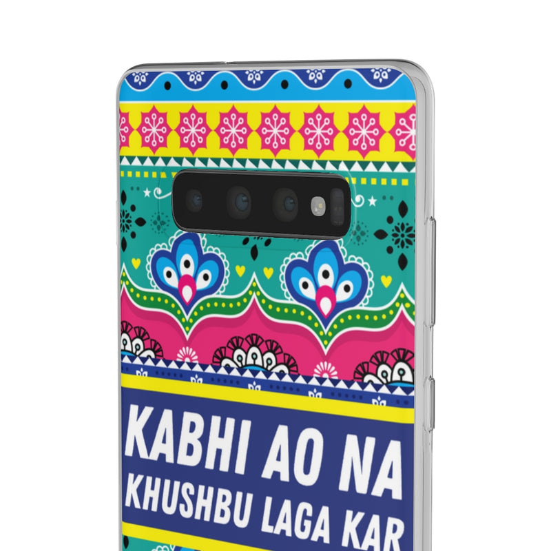 Kabhi Ao Na Khushbu Laga Kar Flexi Cases - Phone Case by GTA Desi Store
