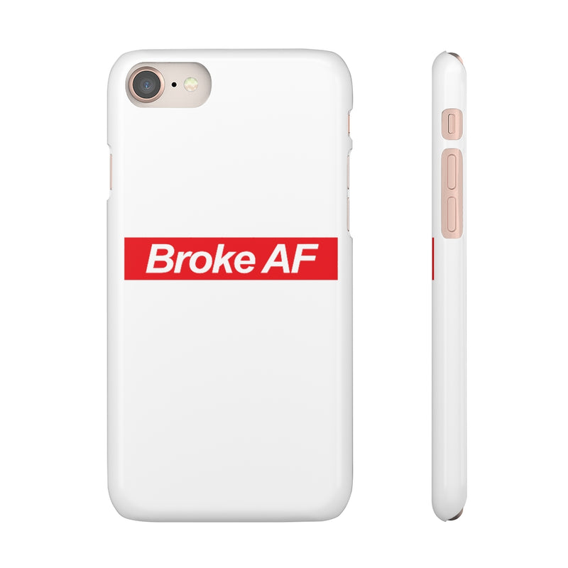 Broke AF Snap Cases iPhone or Samsung - Phone Case by GTA Desi Store