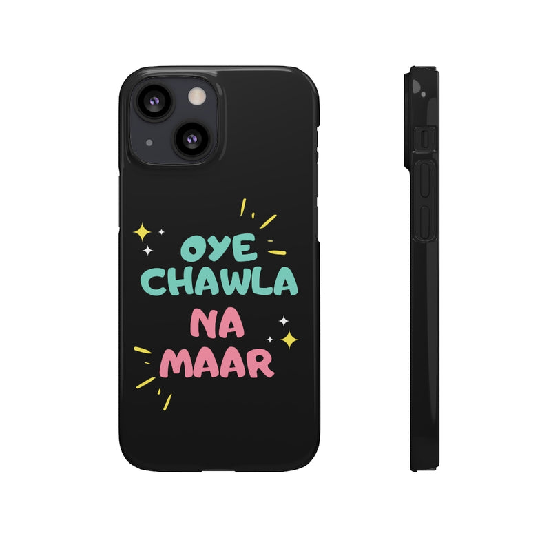 Oye Chawla Na Maar Youth Snap Cases iPhone or Samsung - Phone Case by GTA Desi Store