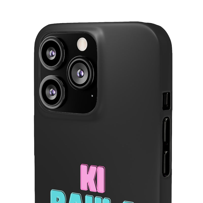 Ki Raula Paya Ne Snap Cases iPhone or Samsung - iPhone 13 Pro / Matte - Phone Case by GTA Desi Store