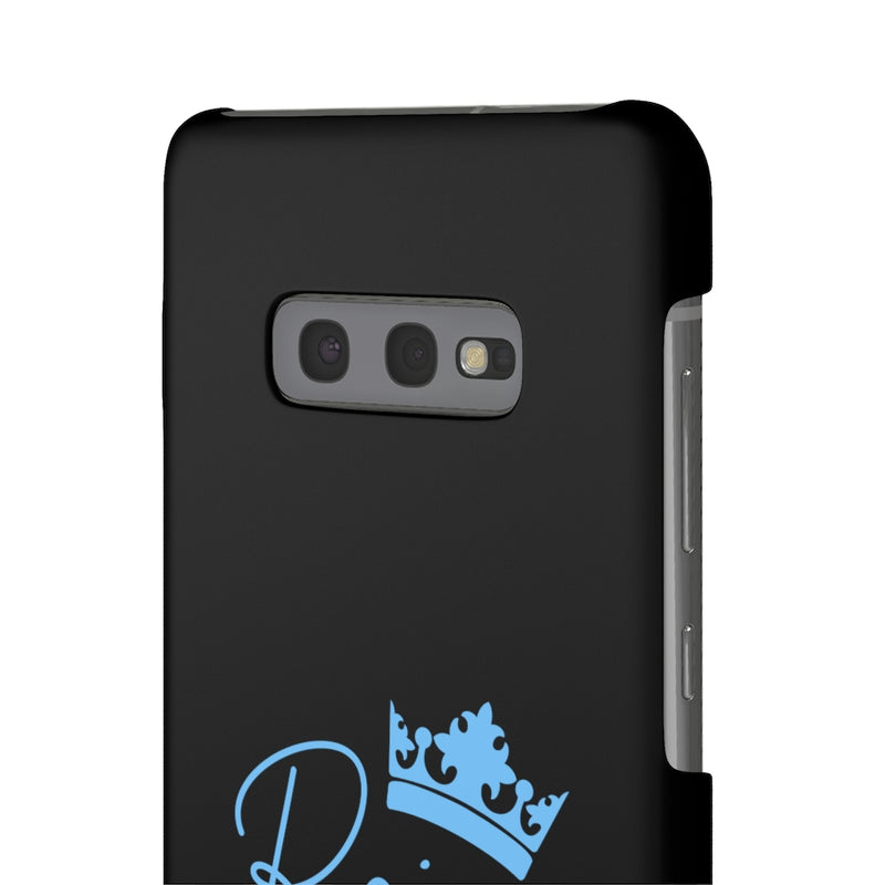 Raja Snap Cases iPhone or Samsung - Samsung Galaxy S10E / Matte - Phone Case by GTA Desi Store