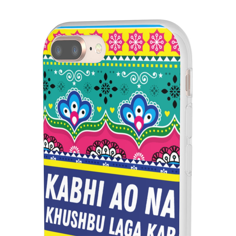 Kabhi Ao Na Khushbu Laga Kar Flexi Cases - Phone Case by GTA Desi Store