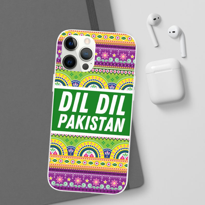 Dil Dil Pakistan Flexi Cases - Phone Case by GTA Desi Store