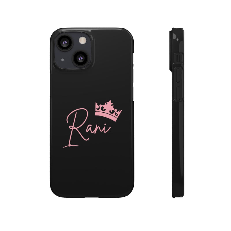 Rani Snap Cases iPhone or Samsung - Phone Case by GTA Desi Store