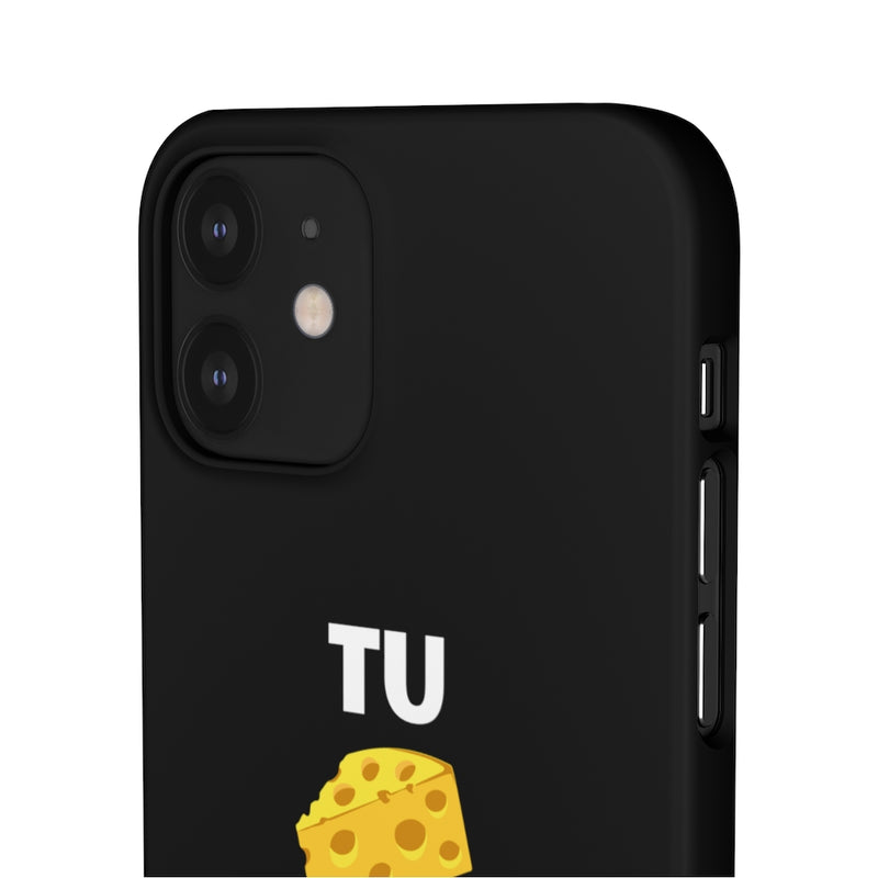 Tu Cheaze Bari Hai Mast Mast Snap Cases iPhone or Samsung - iPhone 12 / Matte - Phone Case by GTA Desi Store