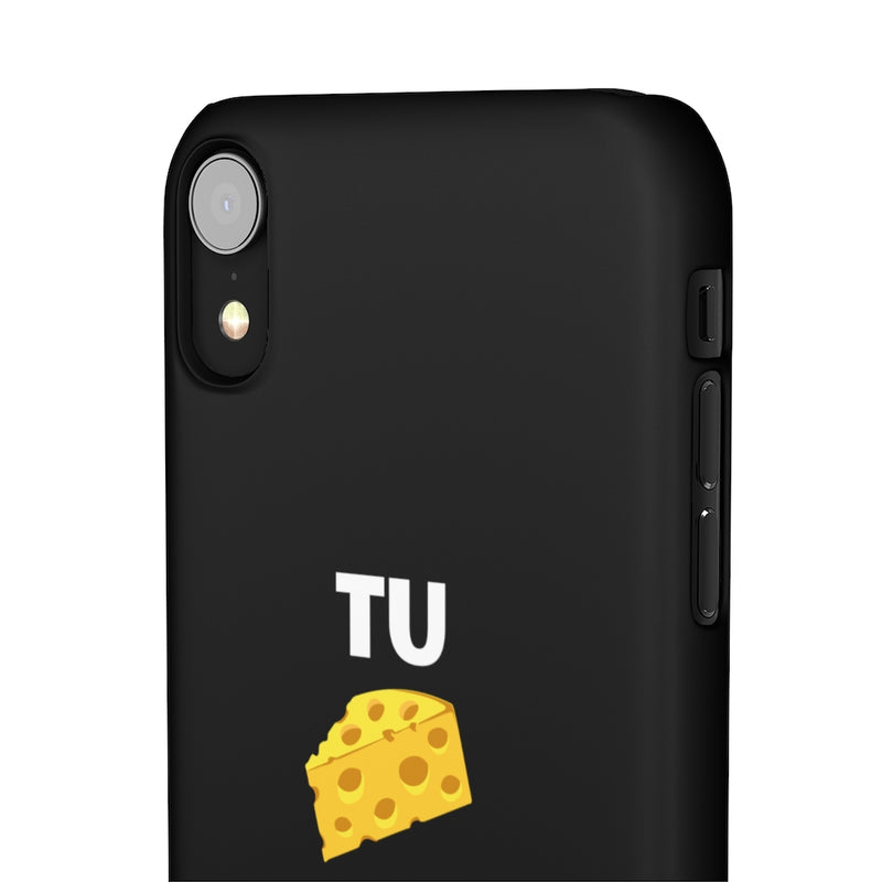 Tu Cheaze Bari Hai Mast Mast Snap Cases iPhone or Samsung - iPhone XR / Matte - Phone Case by GTA Desi Store