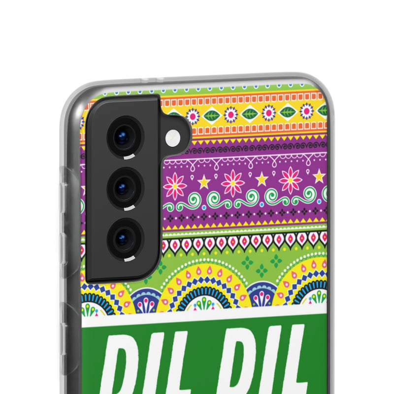 Dil Dil Pakistan Flexi Cases - Phone Case by GTA Desi Store