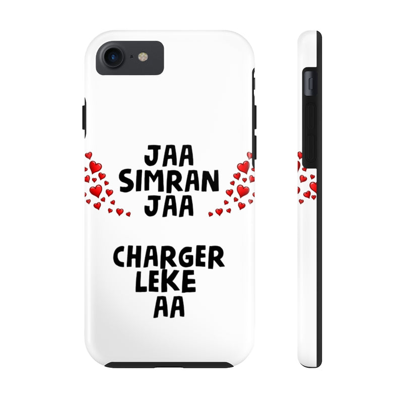 Simran Case Mate Tough Phone Cases - iPhone 7, iPhone 8 - Phone Case by GTA Desi Store