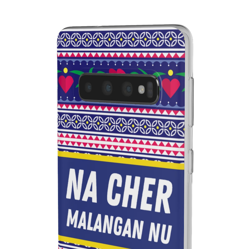 Na Cher Malangan Nu Flexi Cases - Phone Case by GTA Desi Store