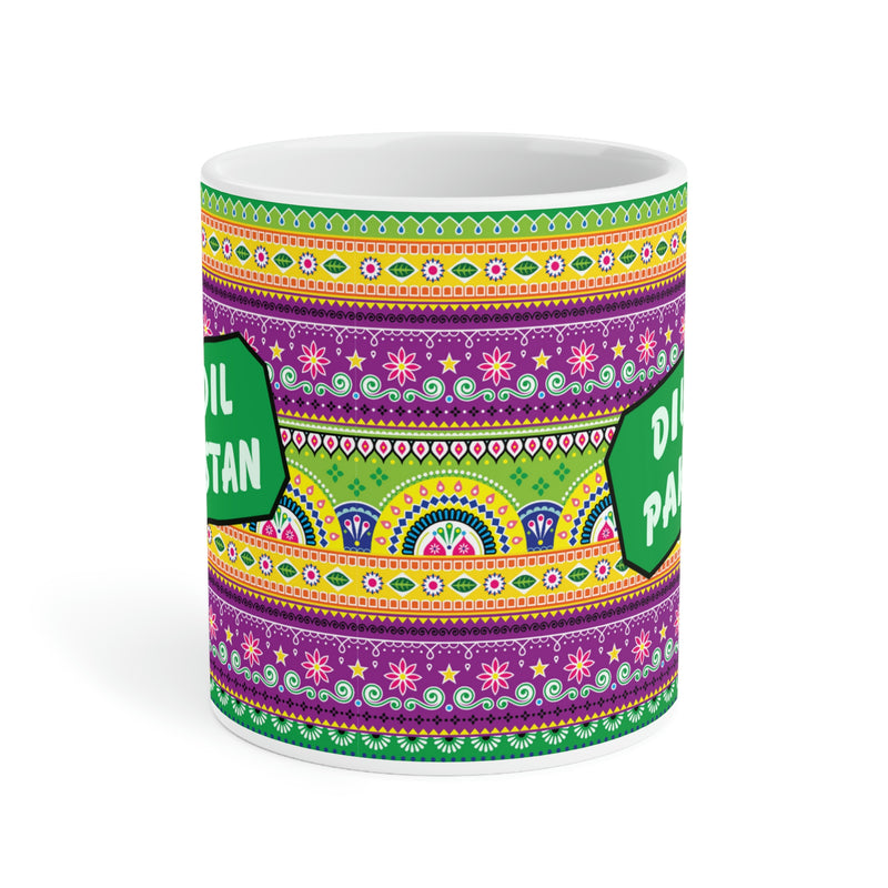 DIL DIL PAKISTAN Ceramic Mugs 11oz