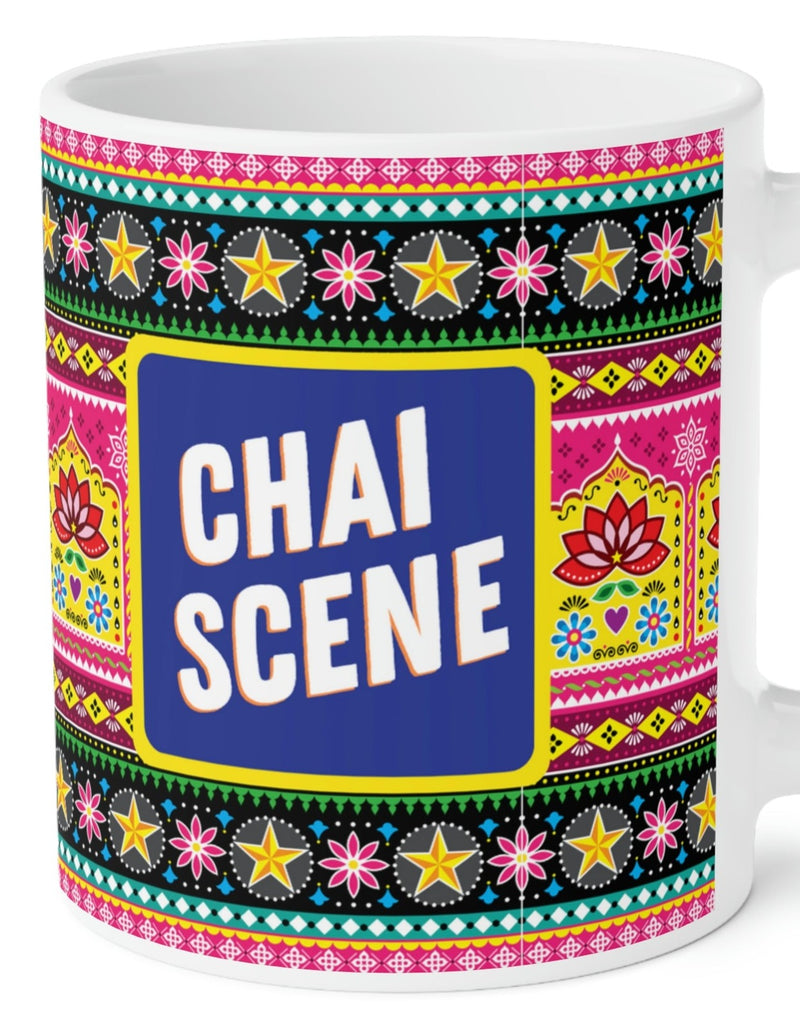 CHAI SCENE ON HAI Ceramic Mug (11oz)