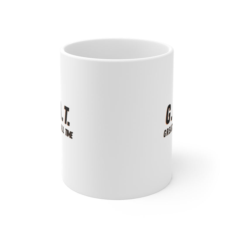 G.O.A.T Great Of All Time Ceramic Mugs (11oz\15oz\20oz) - Mug by GTA Desi Store