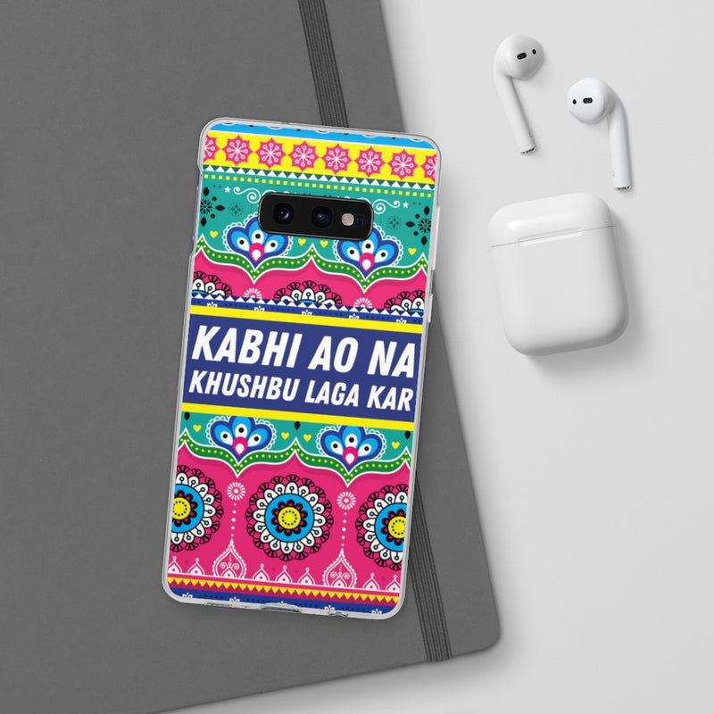 Kabhi Ao Na Khushbu Laga Kar Flexi Cases - Phone Case by GTA Desi Store