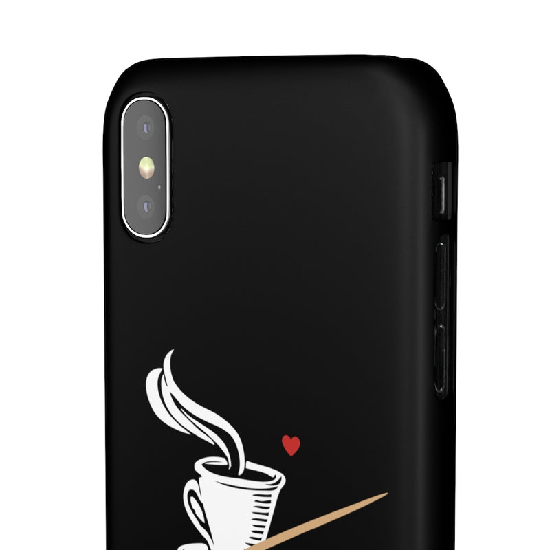 Cha Sha Snap Cases iPhone or Samsung - iPhone X / Matte - Phone Case by GTA Desi Store