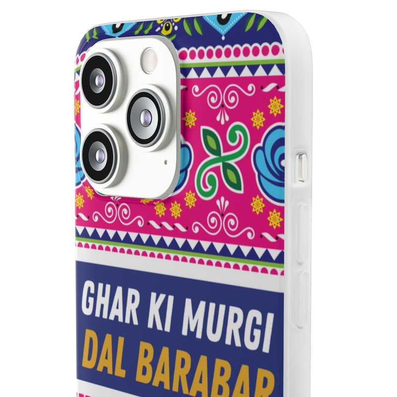 Ghar Ki Murgi Dal Barabar Flexi Cases - Phone Case by GTA Desi Store