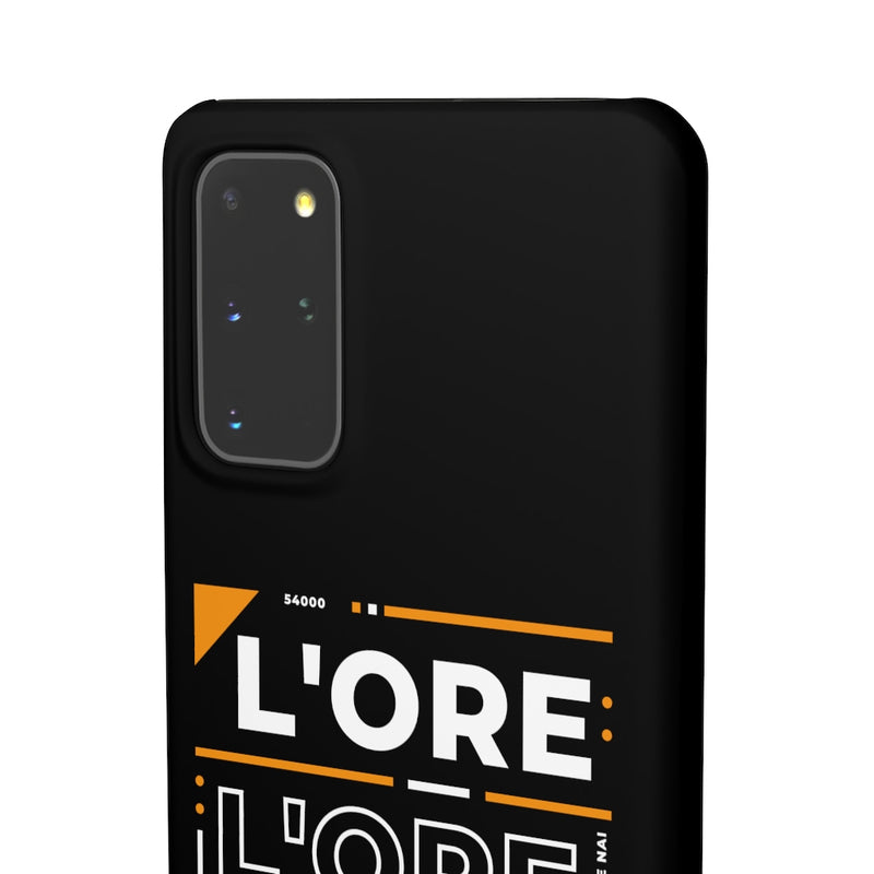 L'ore L'ore Ey Andey Wala Burger Jammeya E Nai Snap Cases iPhone or Samsung - Samsung Galaxy S20+ / Matte - Phone Case by GTA Desi Store