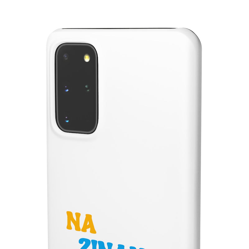Na Zinani Hosi Na Pareeshani Hosi Snap Cases iPhone or Samsung - Samsung Galaxy S20+ / Matte - Phone Case by GTA Desi Store