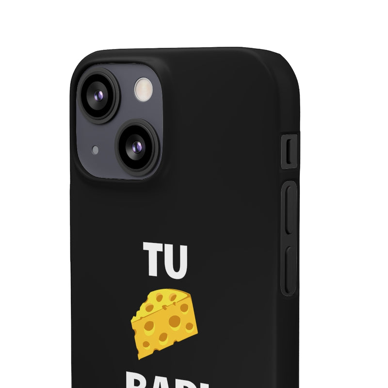 Tu Cheaze Bari Hai Mast Mast Snap Cases iPhone or Samsung - iPhone 13 Mini / Matte - Phone Case by GTA Desi Store